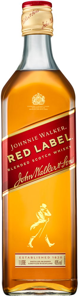 Johnnie Walker Red (VM) Fles 100 cl 40%