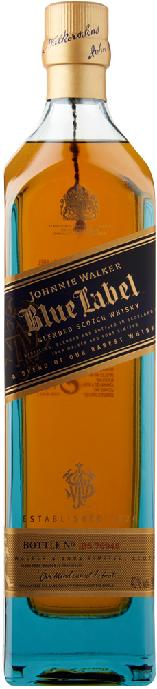 Johnnie Walker Blue (VM) Fles 70 cl 40%