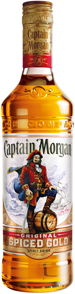 Captain Morgan Spiced Rum (VM) Fles 70 cl 35%