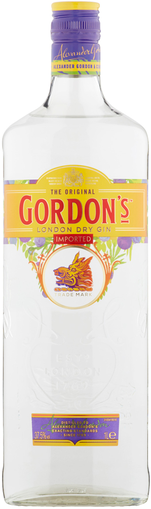 Gordon's Gin (VM) Fles 100 cl 37,5%