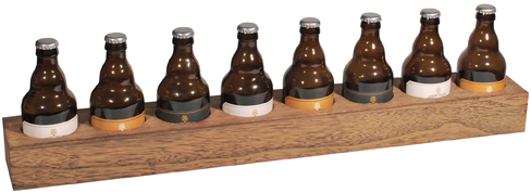 Biertray 8-fles Old look "Steinie" Stuk