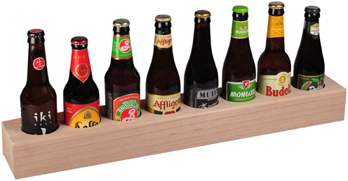 Biertray 8-fles Naturel old look Stuk