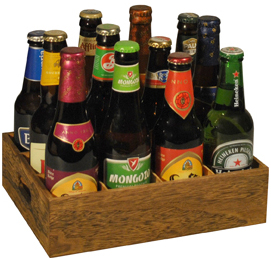 Biertray 12-fles Old Look Stuk