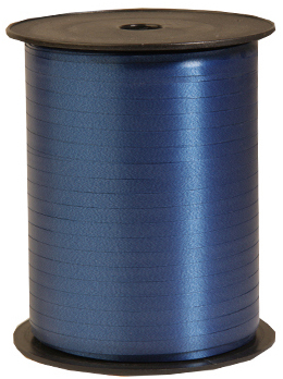 Krullint 5mm d.blauw Rol 1x500 mtr