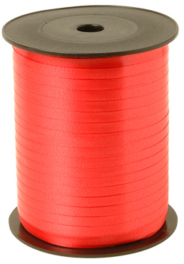 Krullint 5mm hard rood Rol 1x500 mtr