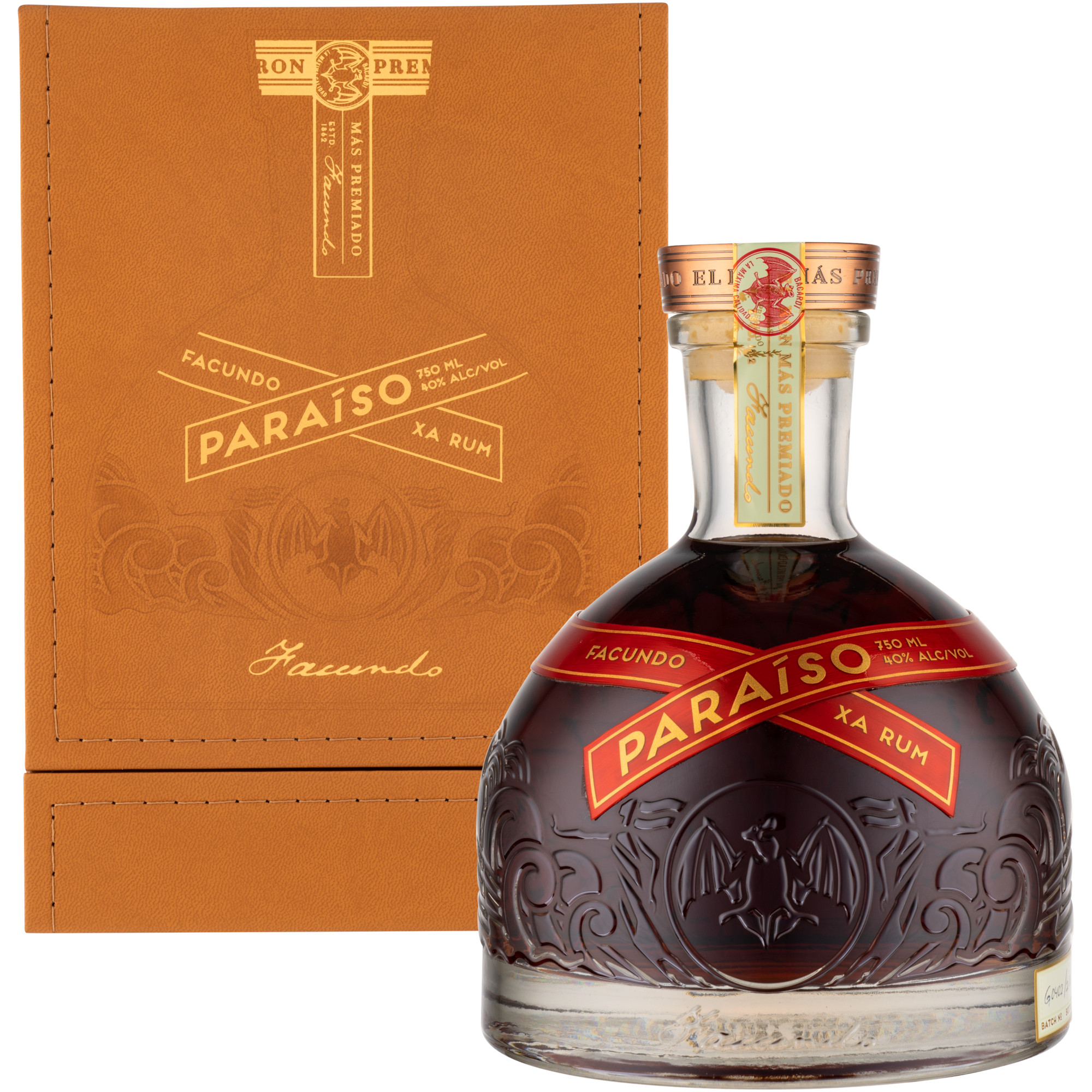 Bacardi Facundo Paraiso Fles 70 cl 40%