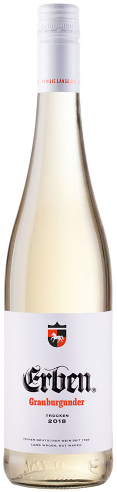 Erben Grauburgunder Fles 75 cl 12,5%