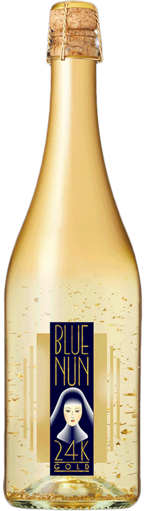 Blue Nun Sparkling Gold Fles 75 cl 11%