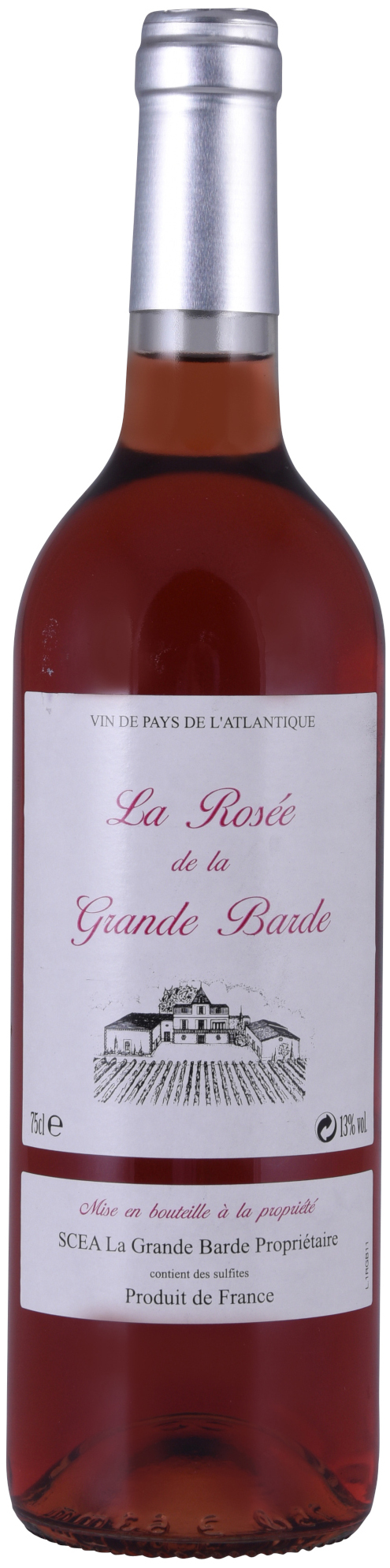 La Grande Barde La Rosee Fles 75 cl 12%