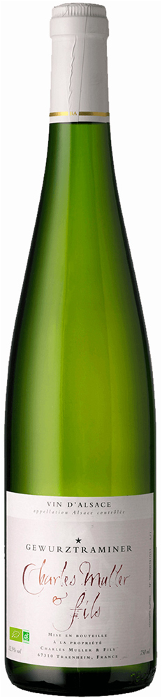 Gewurztraminer Muller Fles 75 cl 13%