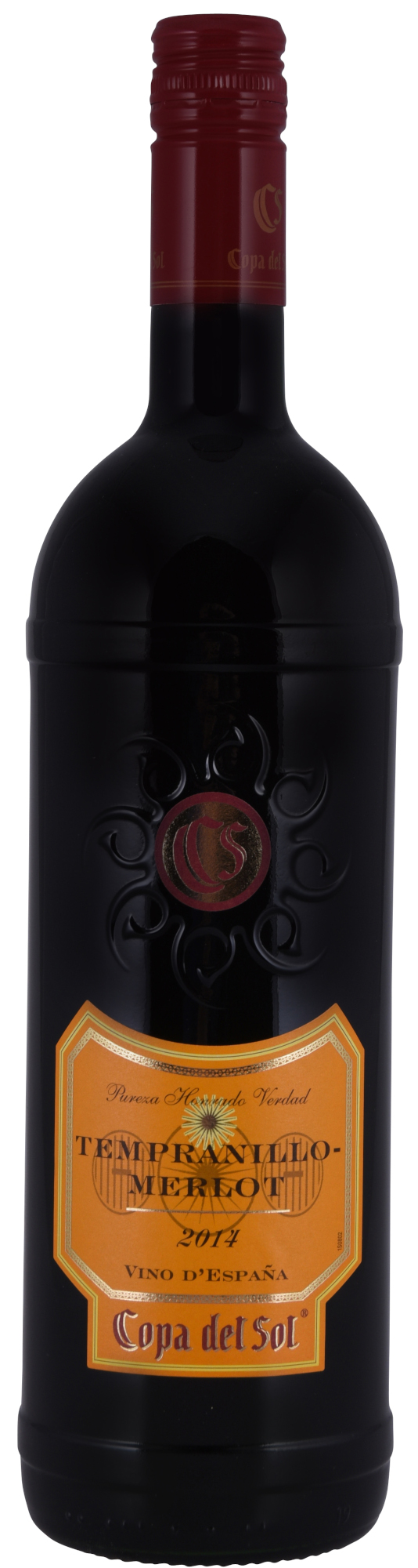 Copa del Sol Tempranillo Fles 100 cl 12,5%