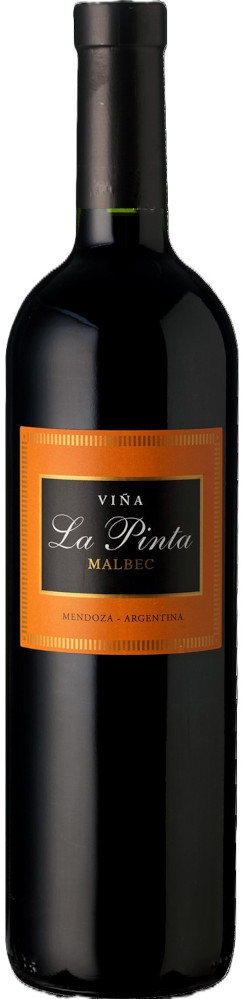 Vina La Pinta Malbec Fles 75 cl 14%