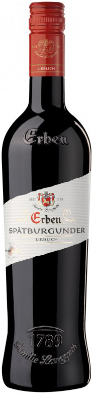 Erben Spatburgunder Fles 75 cl 11%