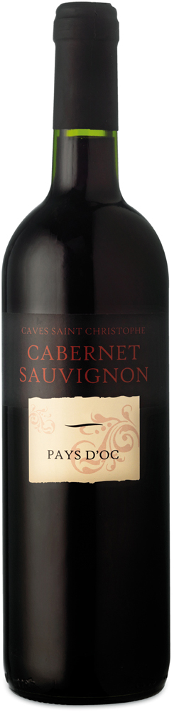 Caves St. Christophe Cab. Sauvignon Fles 75 cl 13%