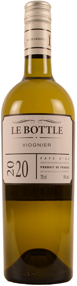 Le Bottle Viognier Fles 75 cl 14%