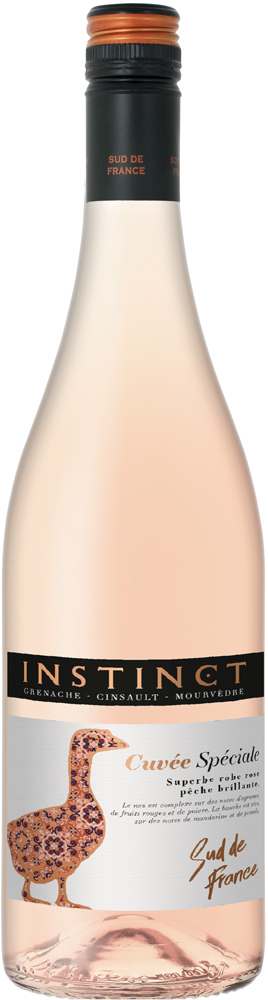 Instinct Rosé Fles 75 cl 12,5%