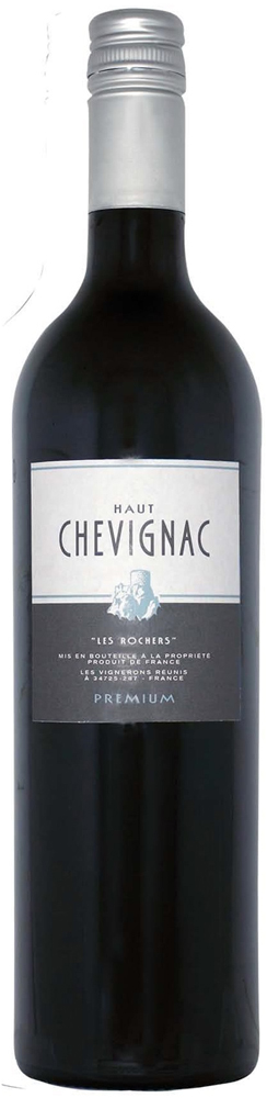 Haut Chevignac Rouge Fles 75 cl 13,5%