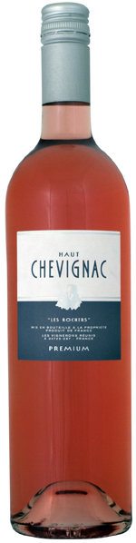 Haut Chevignac Rosé Fles 75 cl 12,5%