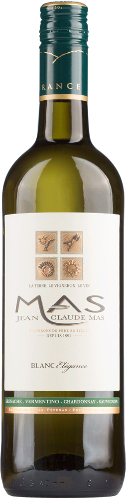 Jean Claude Mas Blanc Fles 75 cl 12,5%