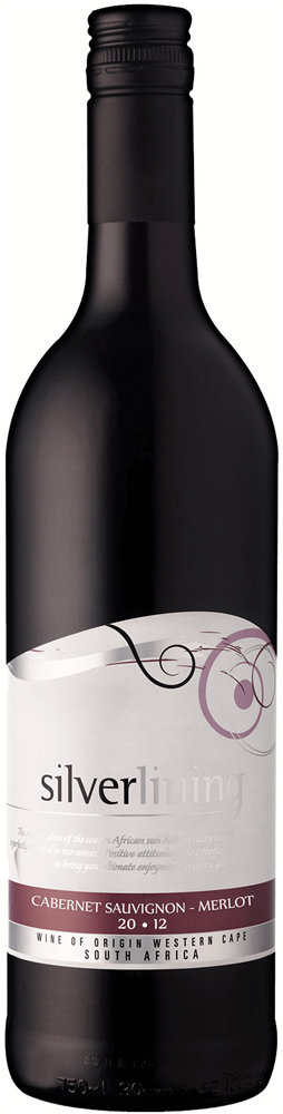 Silver Lining Cab Sauv. Fles 75 cl 14,5%