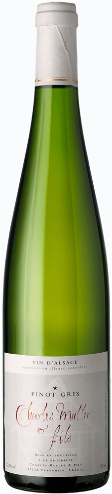 Pinot Gris Muller & Fils Fles 75 cl 12,5%