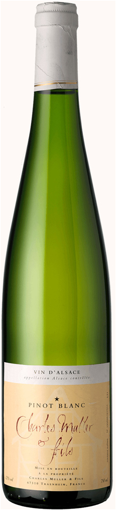 Pinot Blanc Muller Fles 75 cl 12%