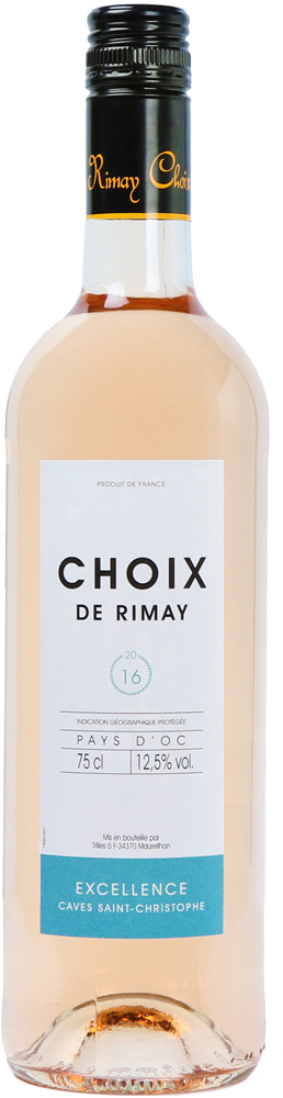 Choix de Rimay VdP Rose Fles 75 cl 12,5%