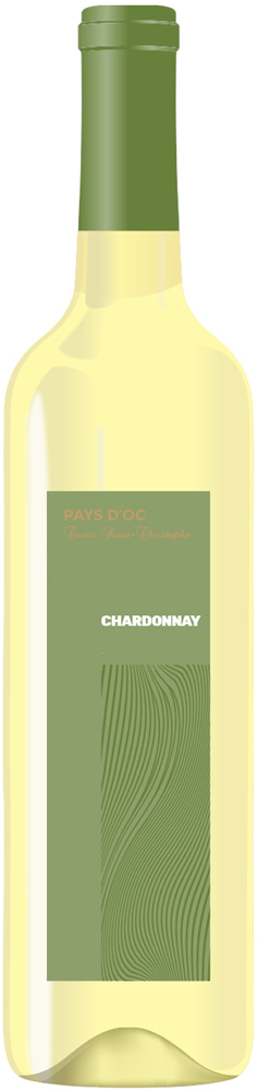 Caves St. Christophe Chardonnay Fles 75 cl 13%