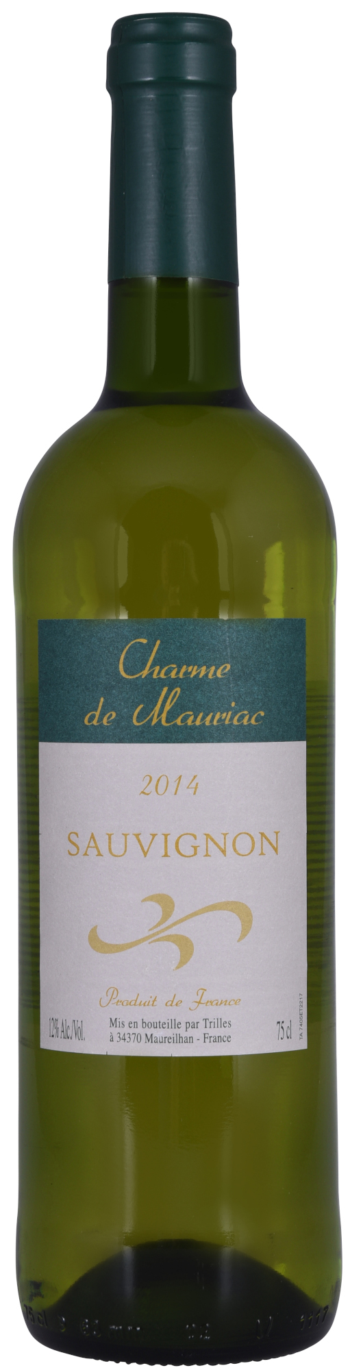 Charme de Mauriac Wit Fles 75 cl 12%