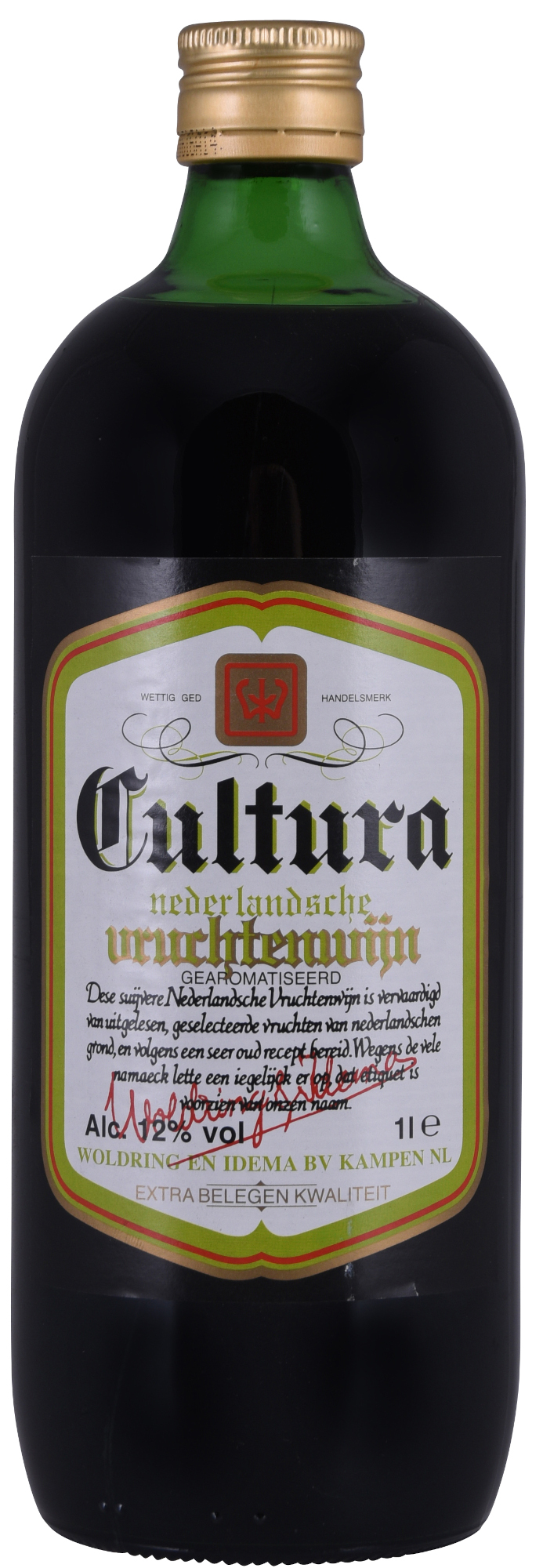 Cultura Vruchtenwijn Fles 100 cl 12%