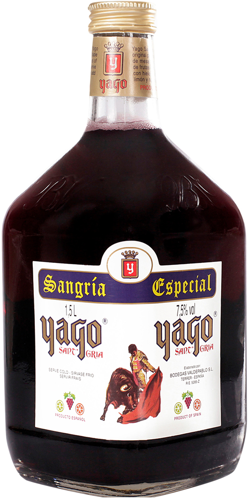 Yago Sangria Fles 1.5 ltr 7%