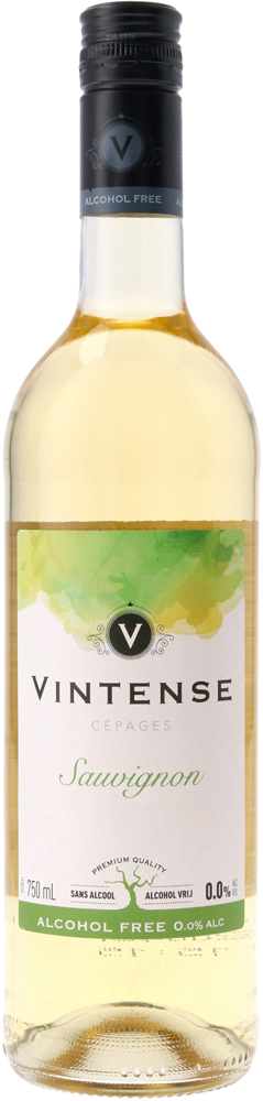 Vintense Sauvign Blanc 0% Fles 75 cl