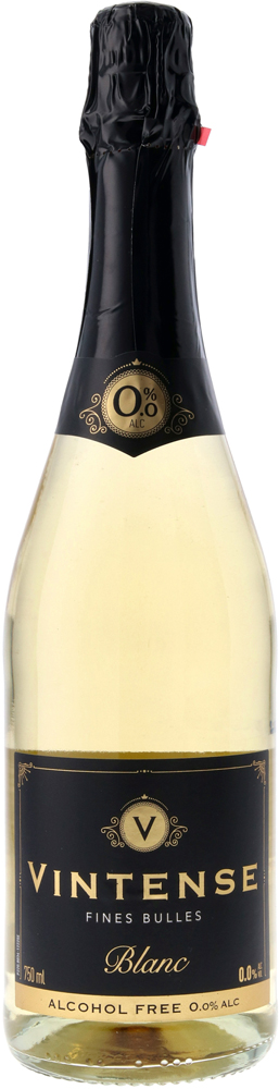 Vintense Blanc Bubbels 0% Fles 75 cl