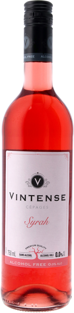 Vintense Syrah Rose 0% Fles 75 cl