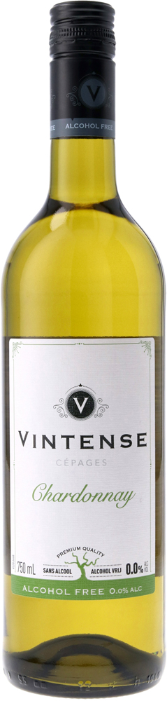 Vintense Chardonnay 0% Fles 75 cl