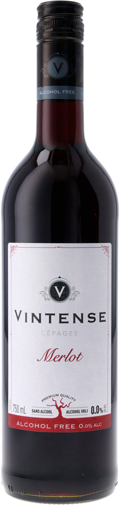 Vintense Merlot 0% Fles 75 cl