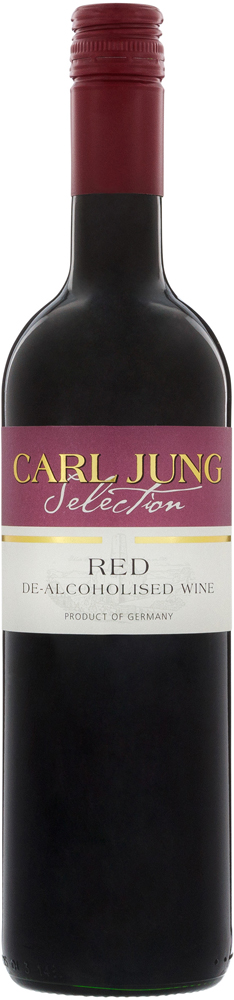 Carl Jung Cuvée red alcohol vrij Fles 75 cl