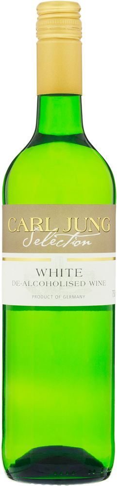 Carl Jung Cuvée white alcohol vrij Fles 75 cl