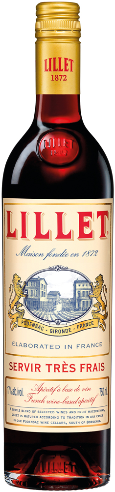 Lillet Rouge Fles 75 cl 17%