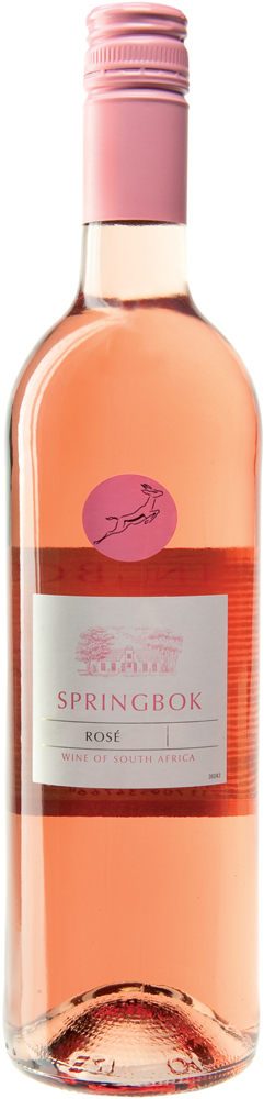 Springbok Rose Fles 75 cl 13,5%