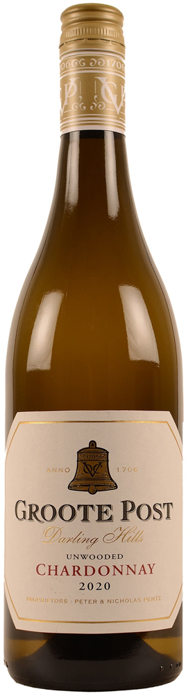 Groote Post Chardonnay Un Fles 75 cl 14%