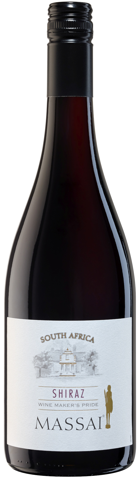 Massai Shiraz Fles 75 cl 13,5%