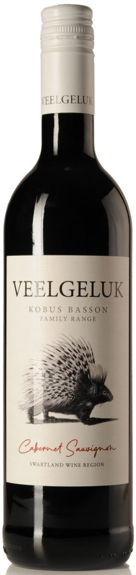 Veelgeluk Cabernet Sauv. Swartland Fles 75 cl 14%