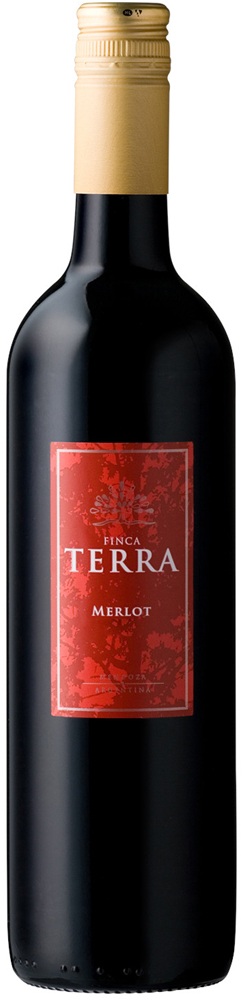 Finca Terra Merlot Fles 75 cl 13,5%