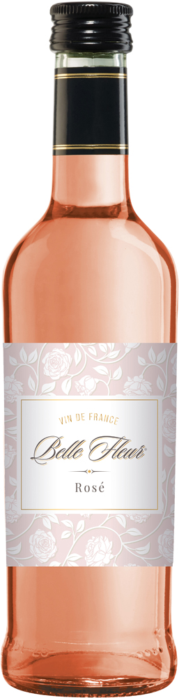 Belle Fleur Rosé Doos 12x25 cl 12%