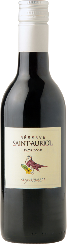 St. Auriol Rouge Reserve Doos 12x25 cl 12,5%