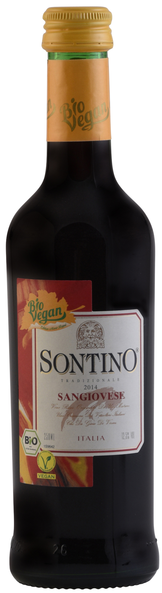 Sontino Sangiovese Bio Doos 12x25 cl 12,5%