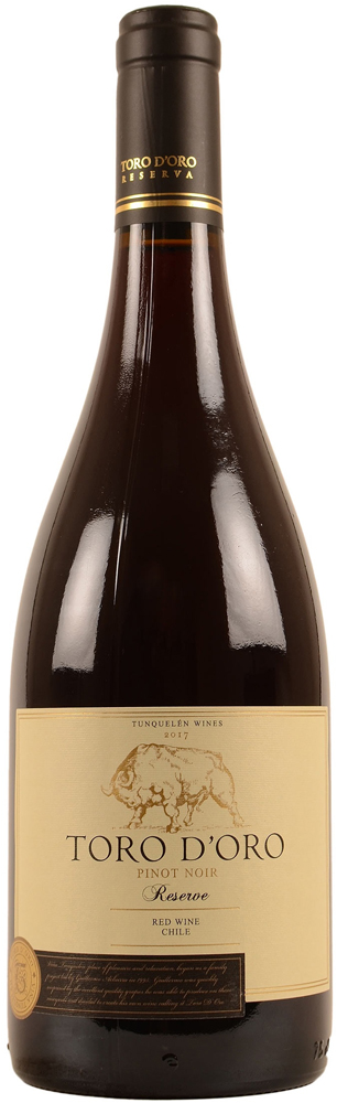 Toro Pinot Noir Reserve Fles 75 cl 13%