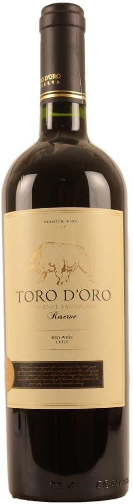 Toro Cabernet Sauv.Res. Fles 75 cl 14%