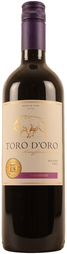 Toro Carmenere Fles 75 cl 13%